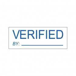 Verified Stock Stamp OS-20, 38x14mm